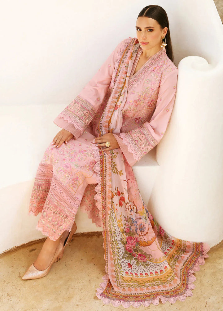 Mayal By Kanwal Malik Embroidered Lawn Suit Unstitched 3 Piece KM24L Raham - Summer Collection