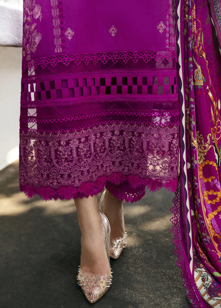 Mayal By Kanwal Malik Embroidered Lawn Suit Unstitched 3 Piece KM24L Samar - Summer Collection