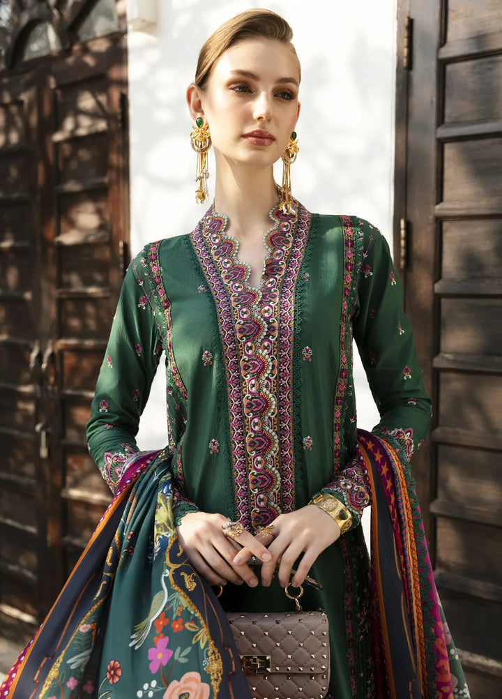 Mayal By Kanwal Malik Embroidered Lawn Suit Unstitched 3 Piece KM24L Zoha - Summer Collection