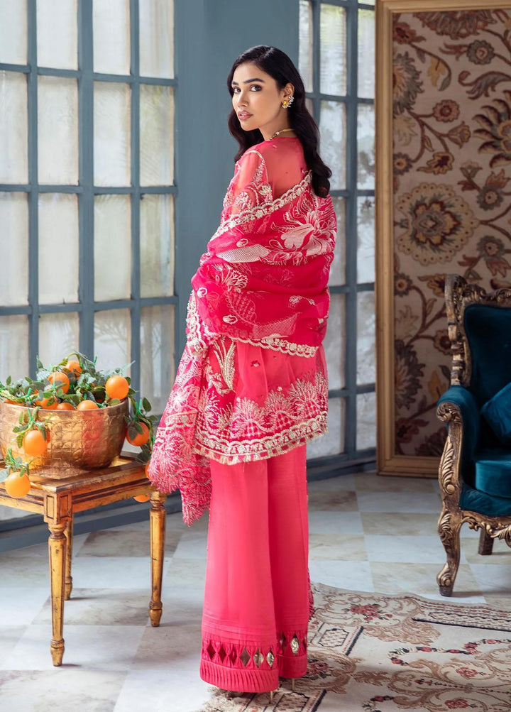 Suveez Luxury Pret  Organza 3 Piece Suit SZ22PM FEERASTA (LP-09)