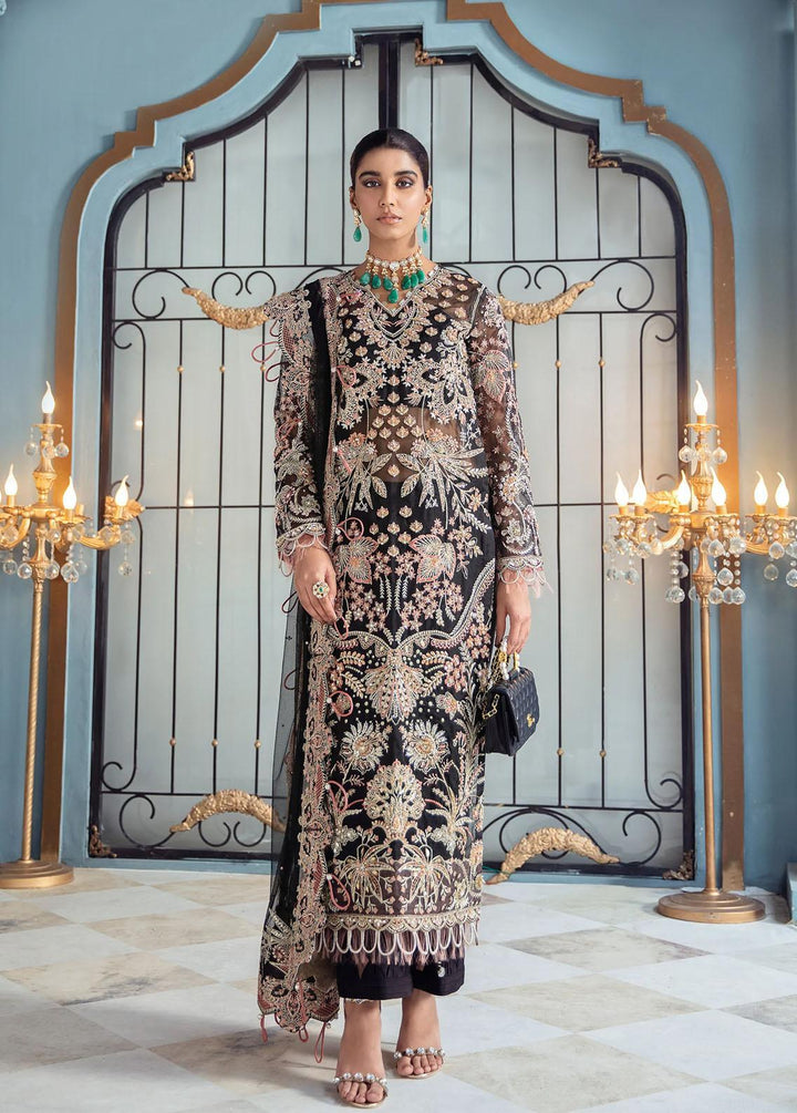 Suveez Luxury Pret  Organza 3 Piece Suit SZ22PM MEHRU (LP-06)