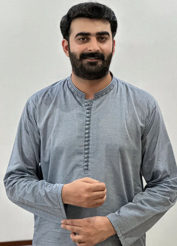 Mazham Pret Embroidered Cotton Kurta Pajama GCKTEC