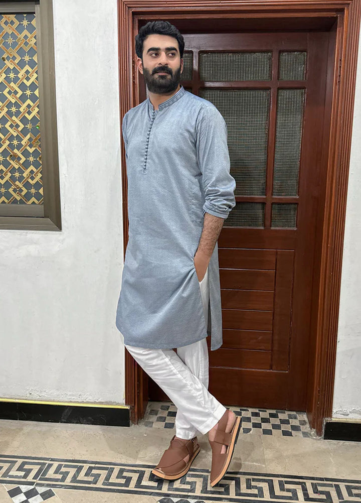 Mazham Pret Embroidered Cotton Kurta Pajama GCKTEC