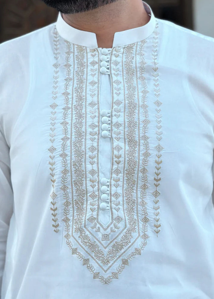 Mazham Pret Embroidered Cotton Kameez Shalwar OFCECG