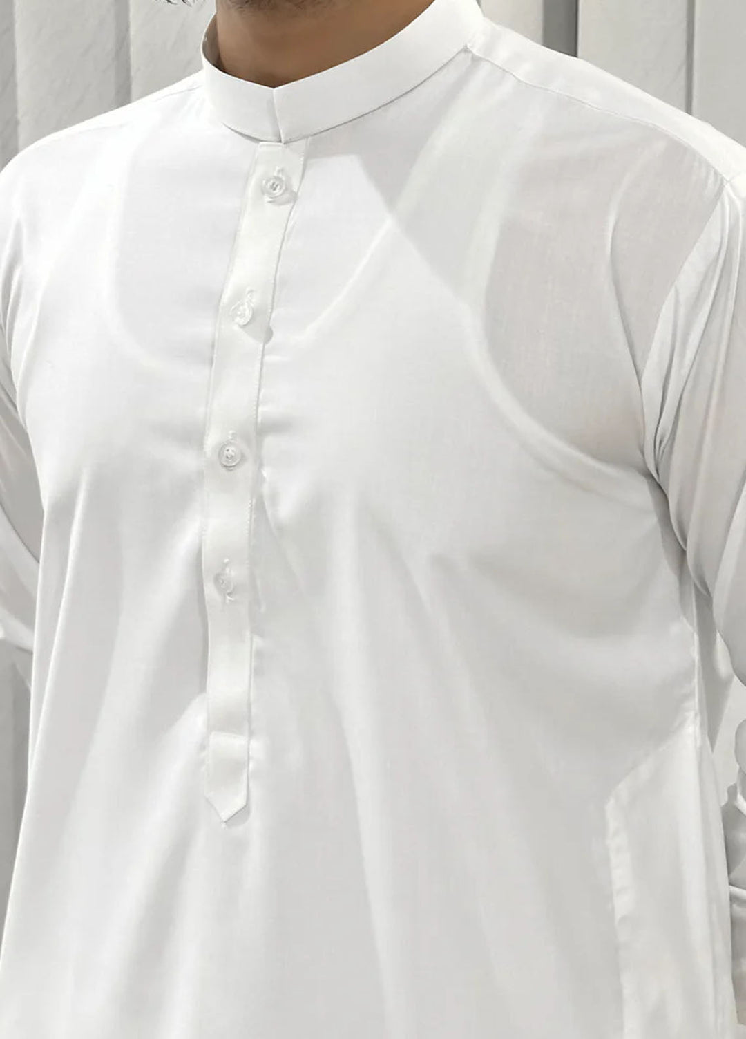 Mazham Pret Plain Blended Kurta-Shalwar OWBKS-S-M