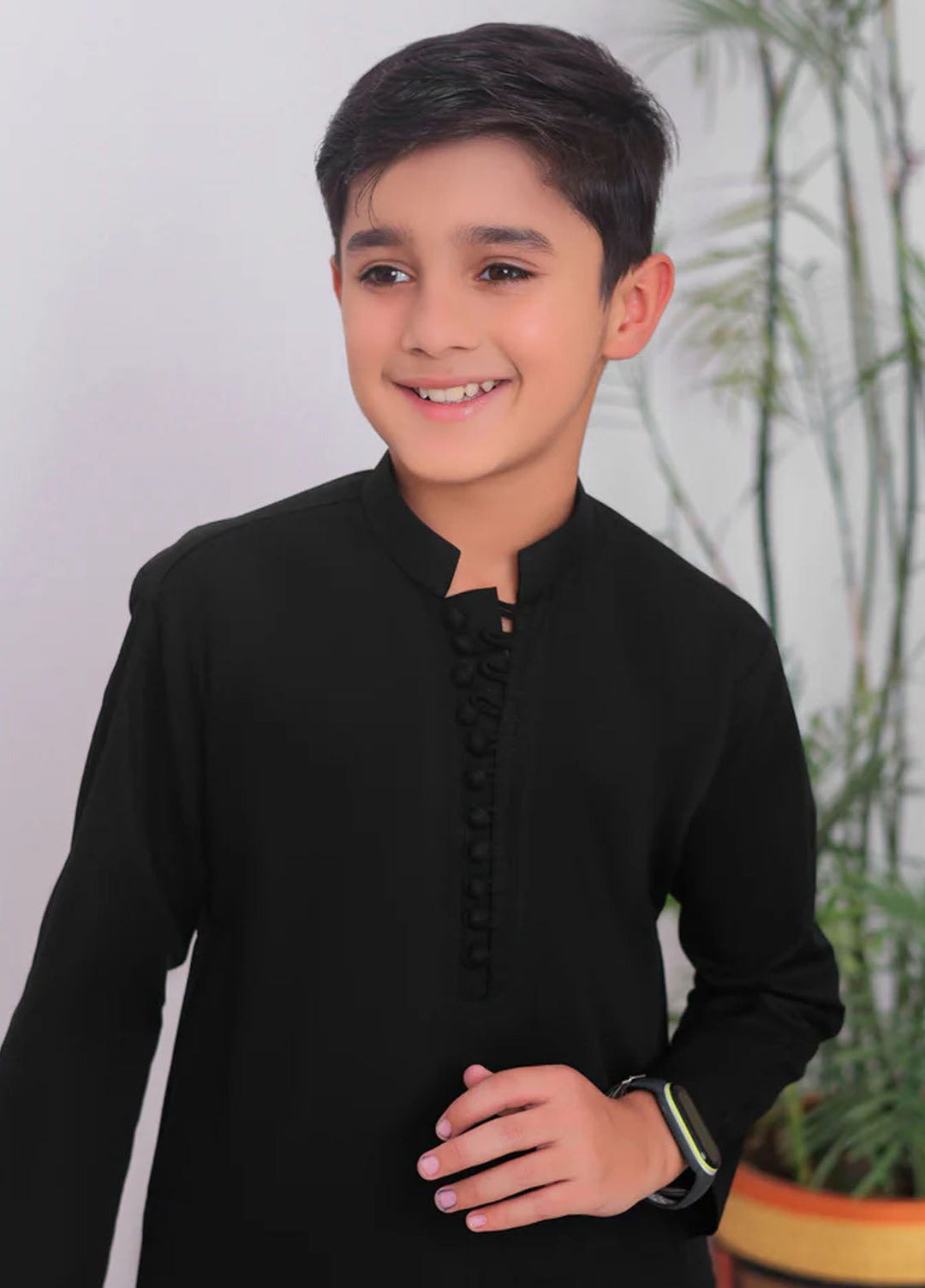 Mazham Pret Plain Cotton Kurta-Shalwar BCKT-K