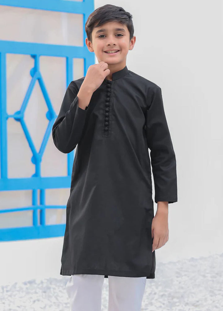 Mazham Pret Plain Cotton Kurta-Shalwar BCKT-K