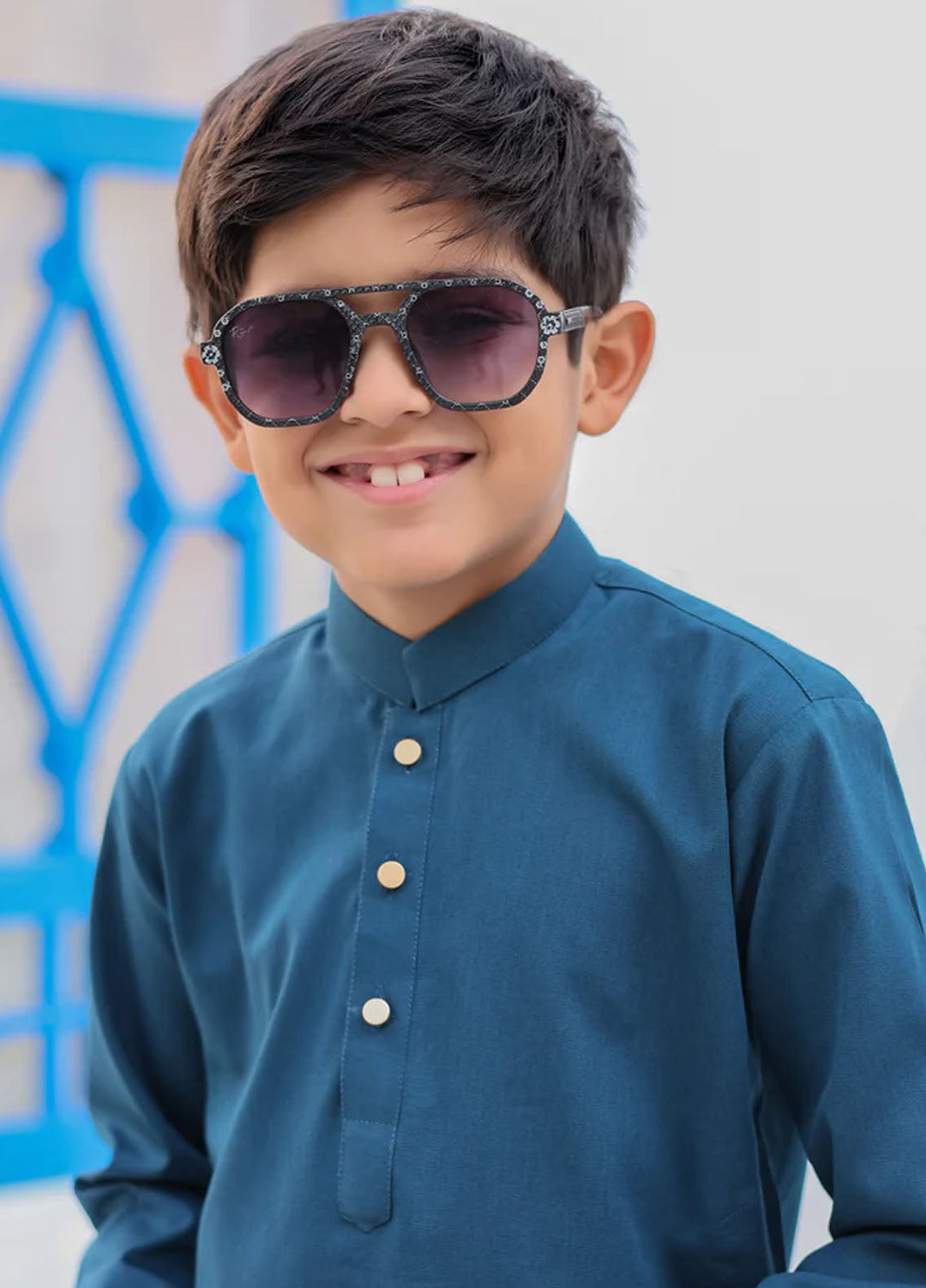 Mazham Pret Plain Cotton Kurta-Shalwar FBCKT-K