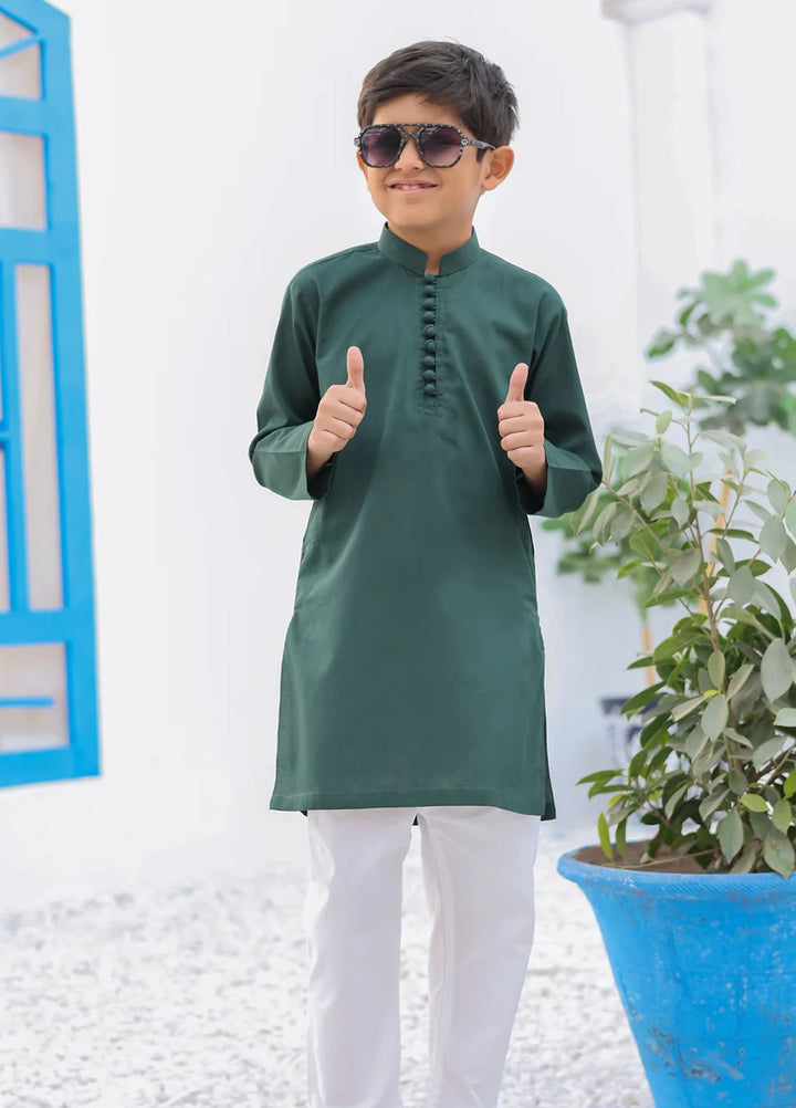 Mazham Pret Plain Cotton Kurta-Shalwar PCKT-K