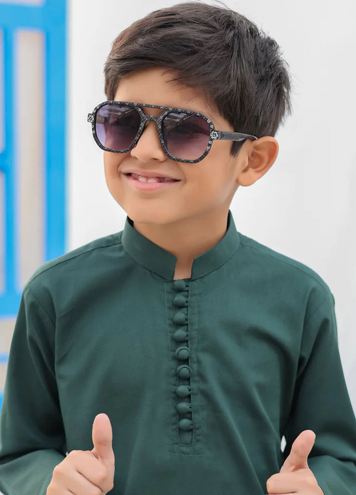 Mazham Pret Plain Cotton Kurta-Shalwar PCKT-K