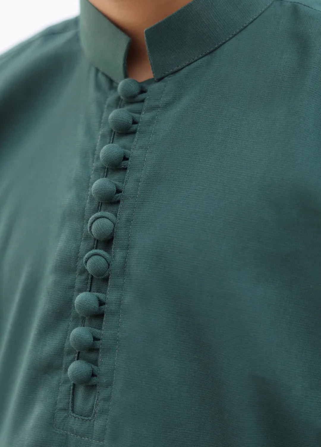 Mazham Pret Plain Cotton Kurta-Shalwar PCKT-K