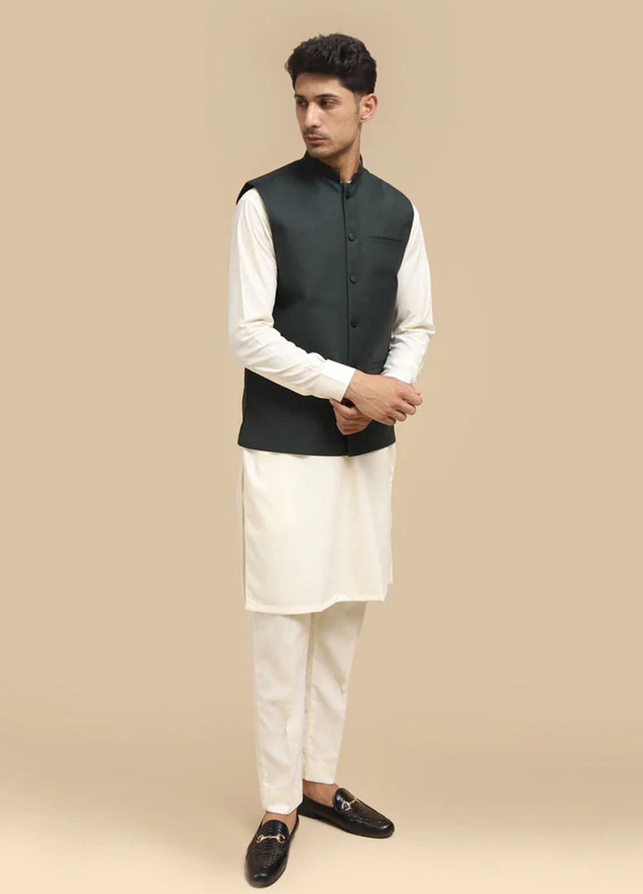 Mazham Pret Plain Suiting Waistcoat AGSW-SCB-M