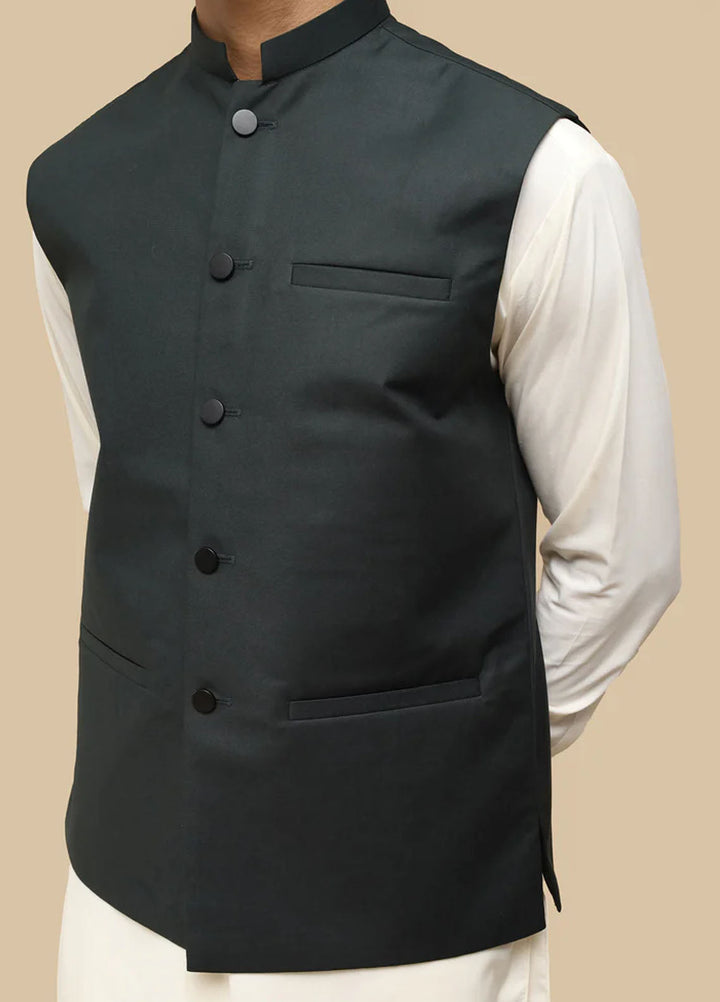 Mazham Pret Plain Suiting Waistcoat AGSW-SCB-M