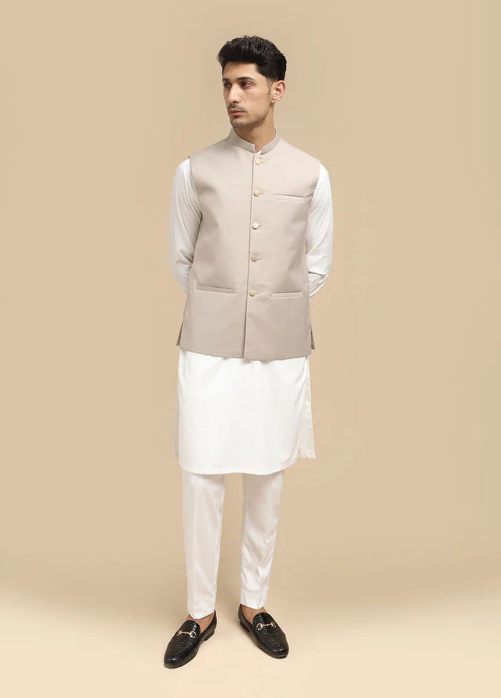 Mazham Pret Plain Suiting Waistcoat BGSW-SCB-M