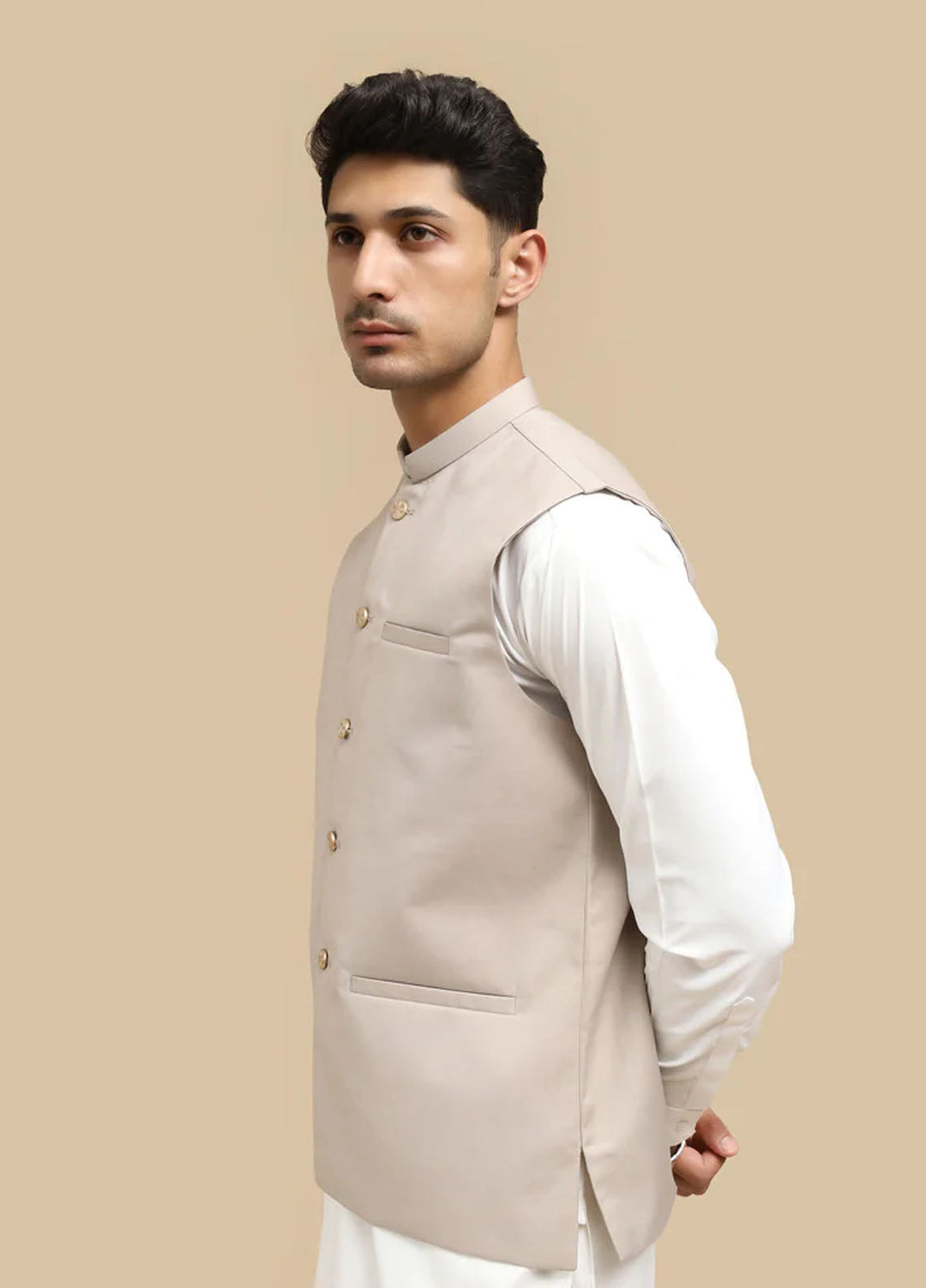 Mazham Pret Plain Suiting Waistcoat BGSW-SCB-M