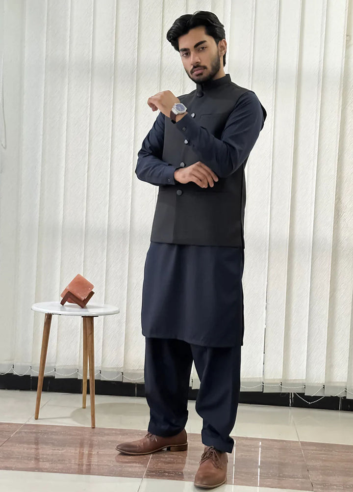 Mazham Pret Plain Suiting Waistcoat BSW-SCB-M