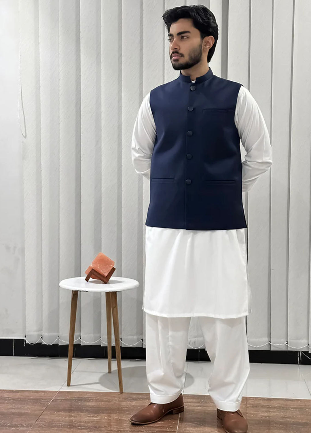 Mazham Pret Plain Suiting Waistcoat NBSW-SCB-M