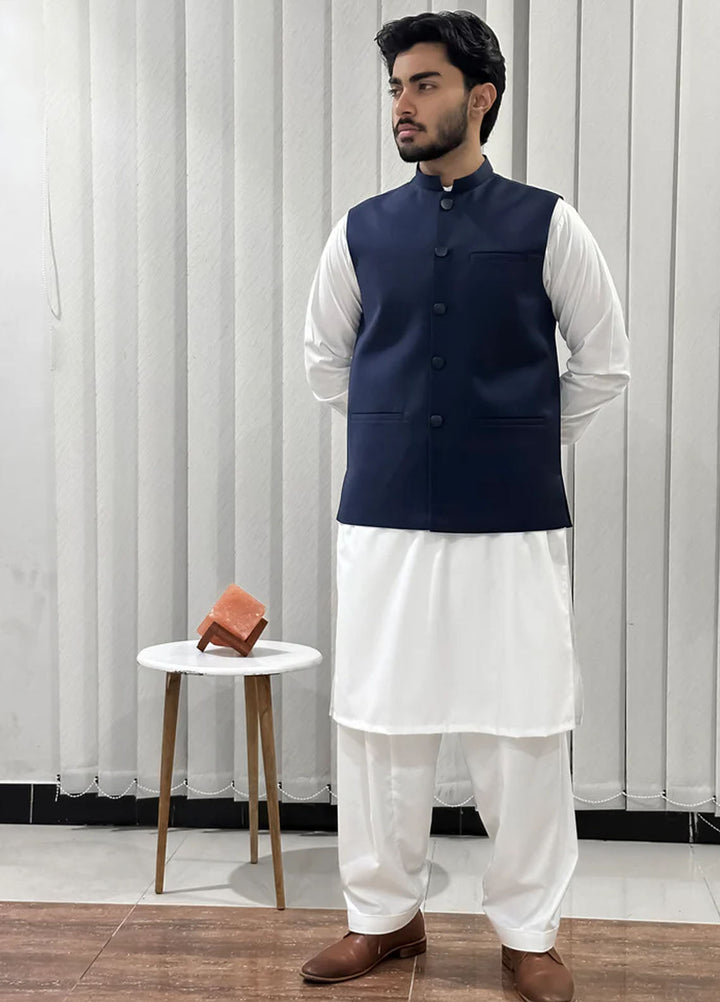 Mazham Pret Plain Suiting Waistcoat NBSW-SCB-M