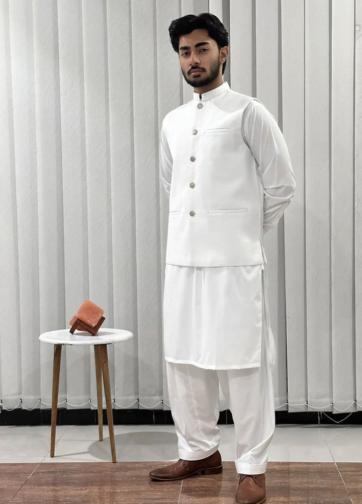 Mazham Pret Plain Suiting Waistcoat OWSW-SCB-M