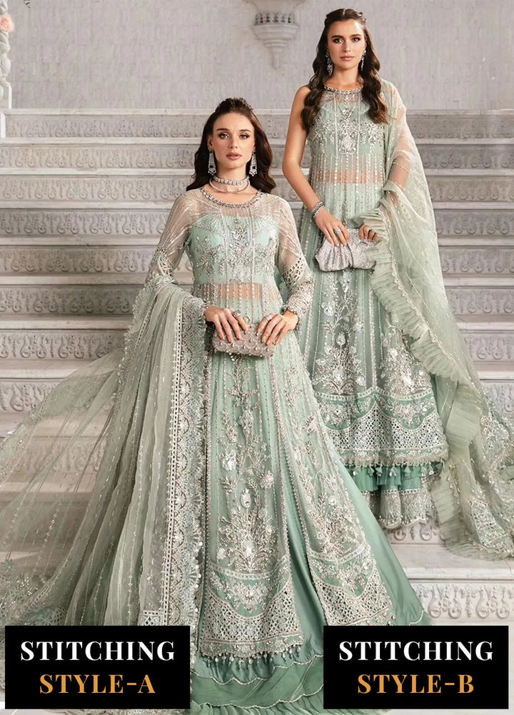 Mbroidered By Maria B Embroidered Suit Unstitched 3 Piece MB24M D-03 - Luxury Collection