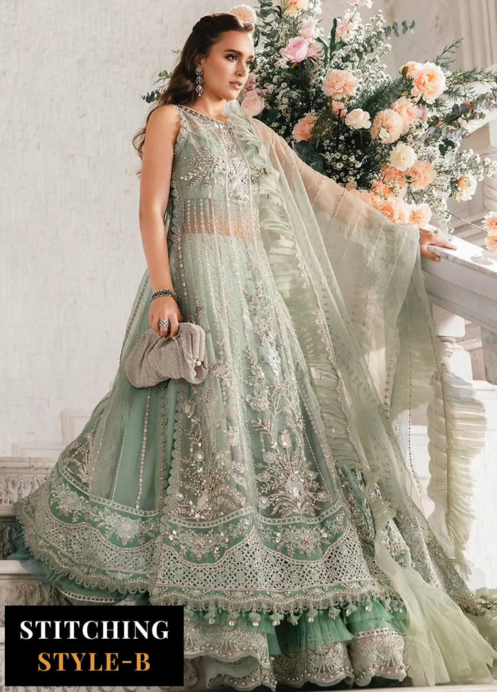 Mbroidered By Maria B Embroidered Suit Unstitched 3 Piece MB24M D-03 - Luxury Collection
