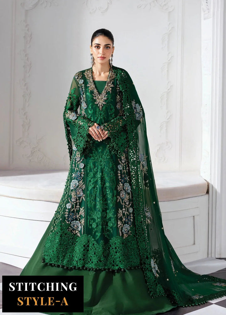 Mbroidered by Maria B Embroidered Suits Unstitched 3 Piece MB25MF D-08 - Formals Collection