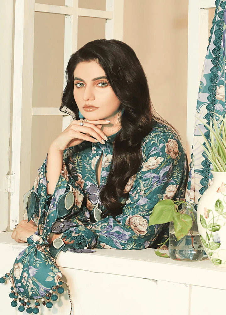 Meadow Freesia by Ziara Printed Cotton Suits Unstitched 3 Piece ZI24MF Amara - Casual Collection