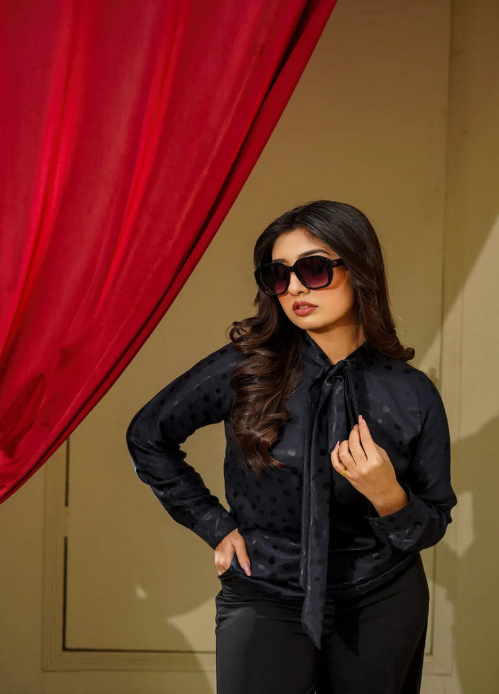 Mebae Apparels Pret Printed Viscose 1 Piece Eclipse Elegance Shirt