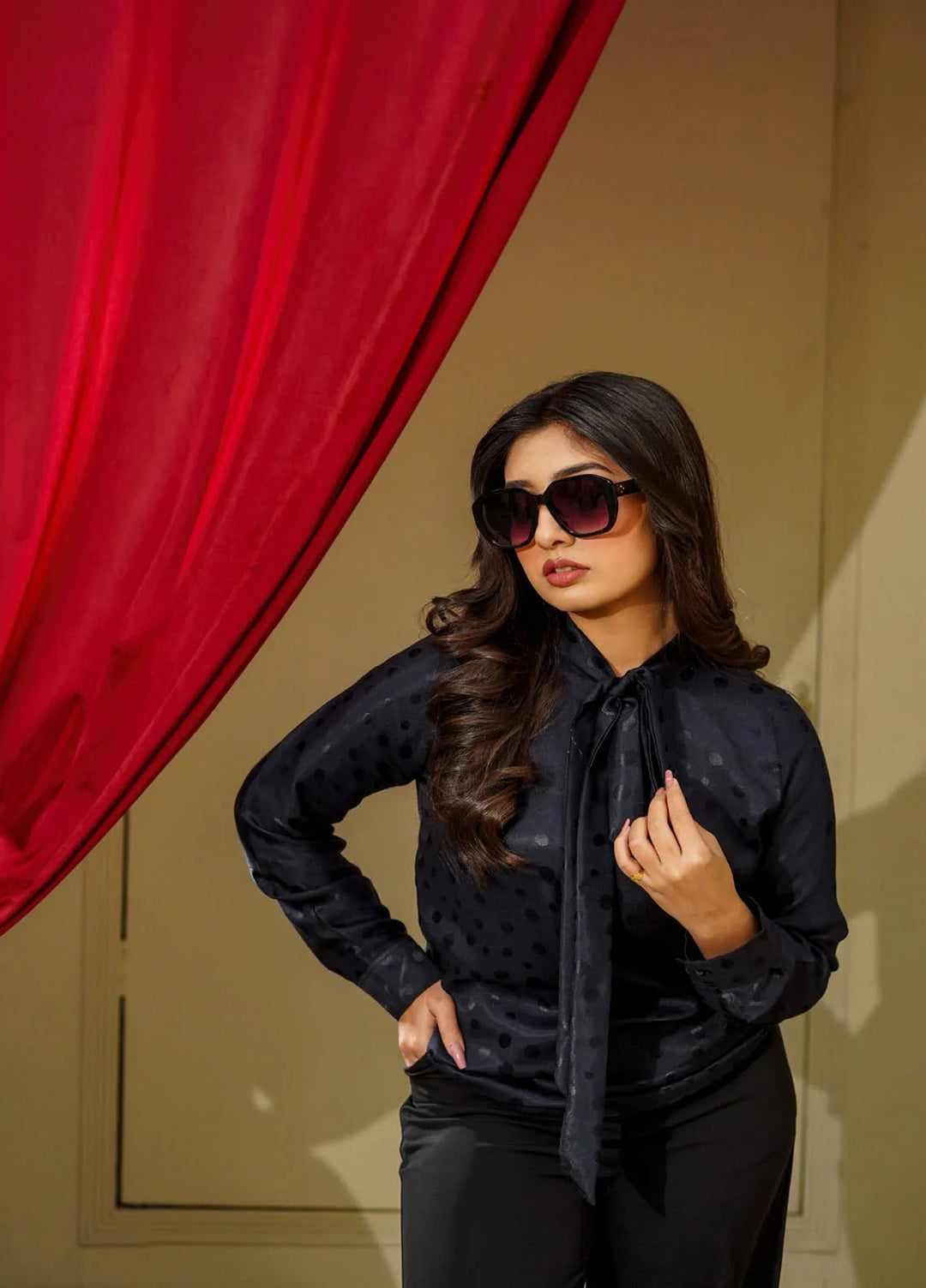 Mebae Apparels Pret Printed Viscose 1 Piece Eclipse Elegance Shirt