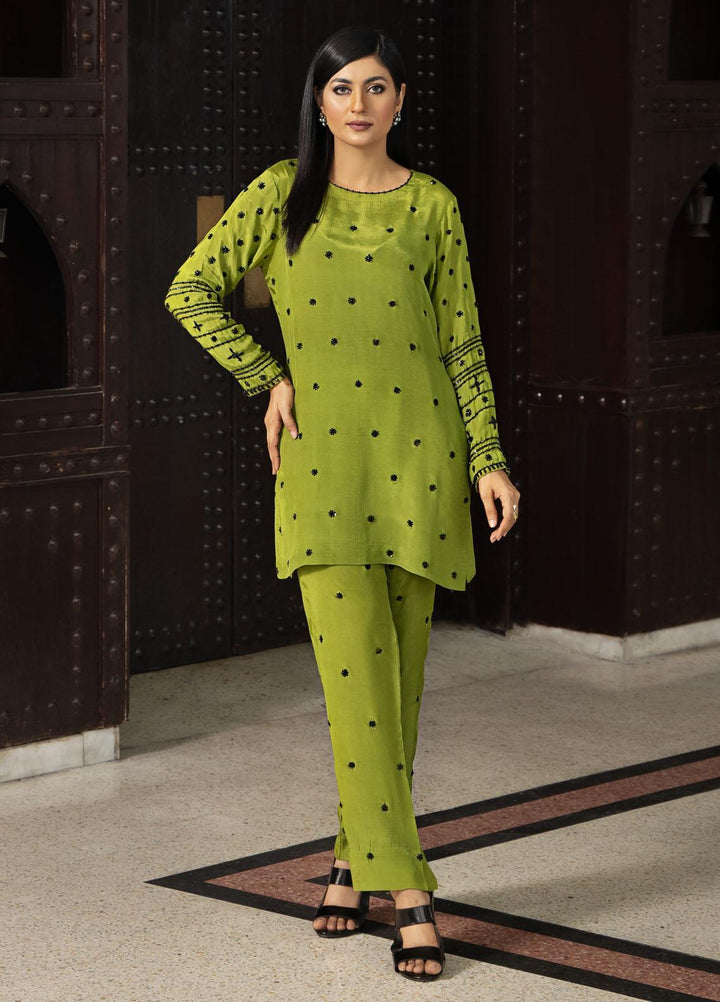 Meerab Shahid Pret  Katan 2 Piece D-03