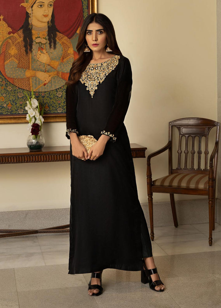 Meerab Shahid Pret  Katan 2 Piece D-04