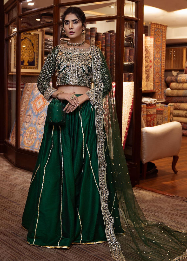 Meerab Shahid Pret  Raw Silk 2 Piece D-05