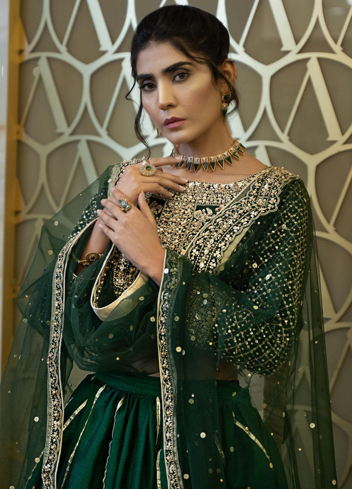 Meerab Shahid Pret  Raw Silk 2 Piece D-05
