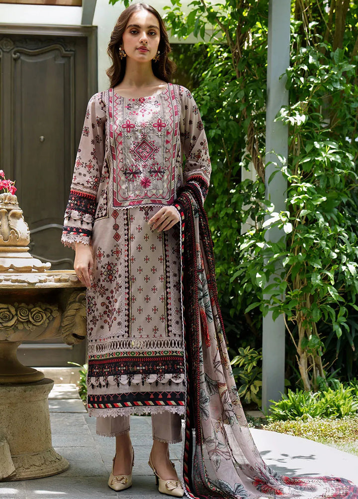 Meerak Embroidered  Suits Unstitched 3 Piece MRK24S Amalfi - Summer Collection