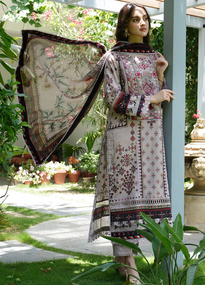 Meerak Embroidered  Suits Unstitched 3 Piece MRK24S Amalfi - Summer Collection