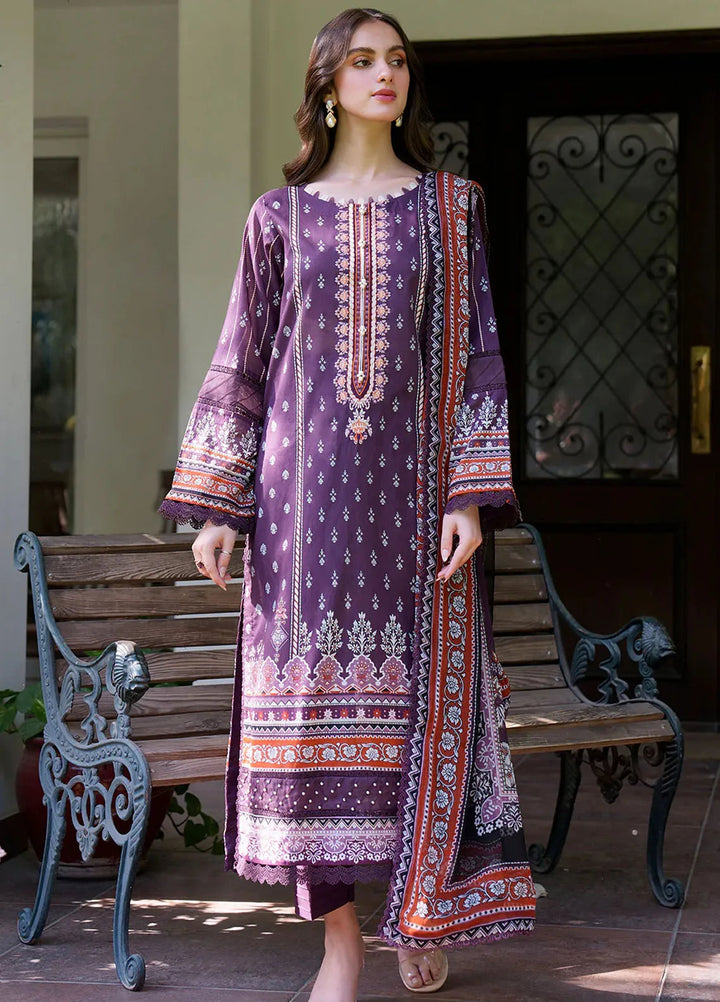 Meerak Embroidered  Suits Unstitched 3 Piece MRK24S Eden - Summer Collection