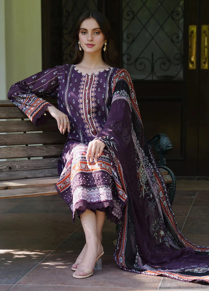 Meerak Embroidered  Suits Unstitched 3 Piece MRK24S Eden - Summer Collection