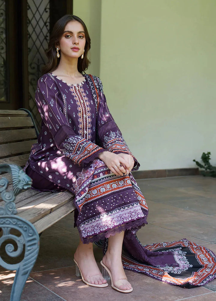 Meerak Embroidered  Suits Unstitched 3 Piece MRK24S Eden - Summer Collection
