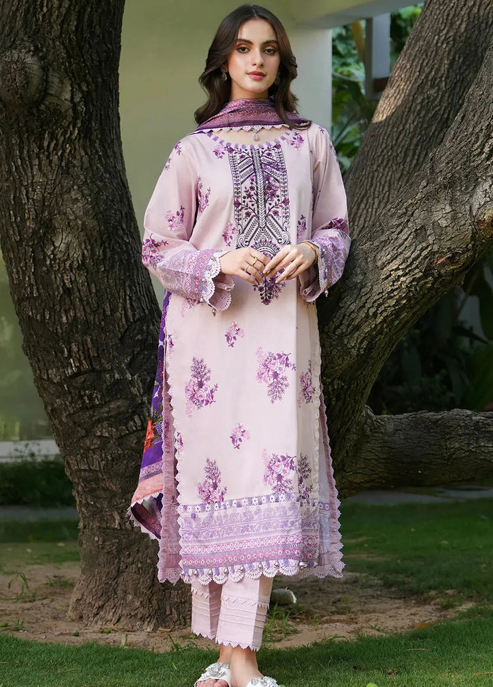 Meerak Embroidered  Suits Unstitched 3 Piece MRK24S Elnaz - Summer Collection