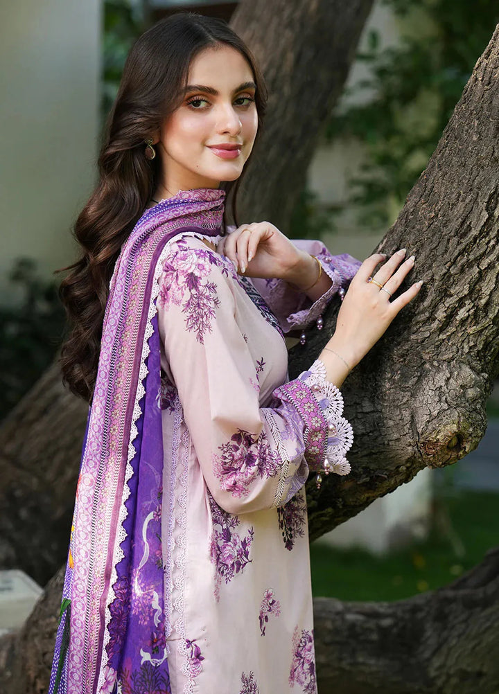 Meerak Embroidered  Suits Unstitched 3 Piece MRK24S Elnaz - Summer Collection