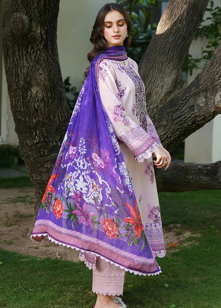 Meerak Embroidered  Suits Unstitched 3 Piece MRK24S Elnaz - Summer Collection