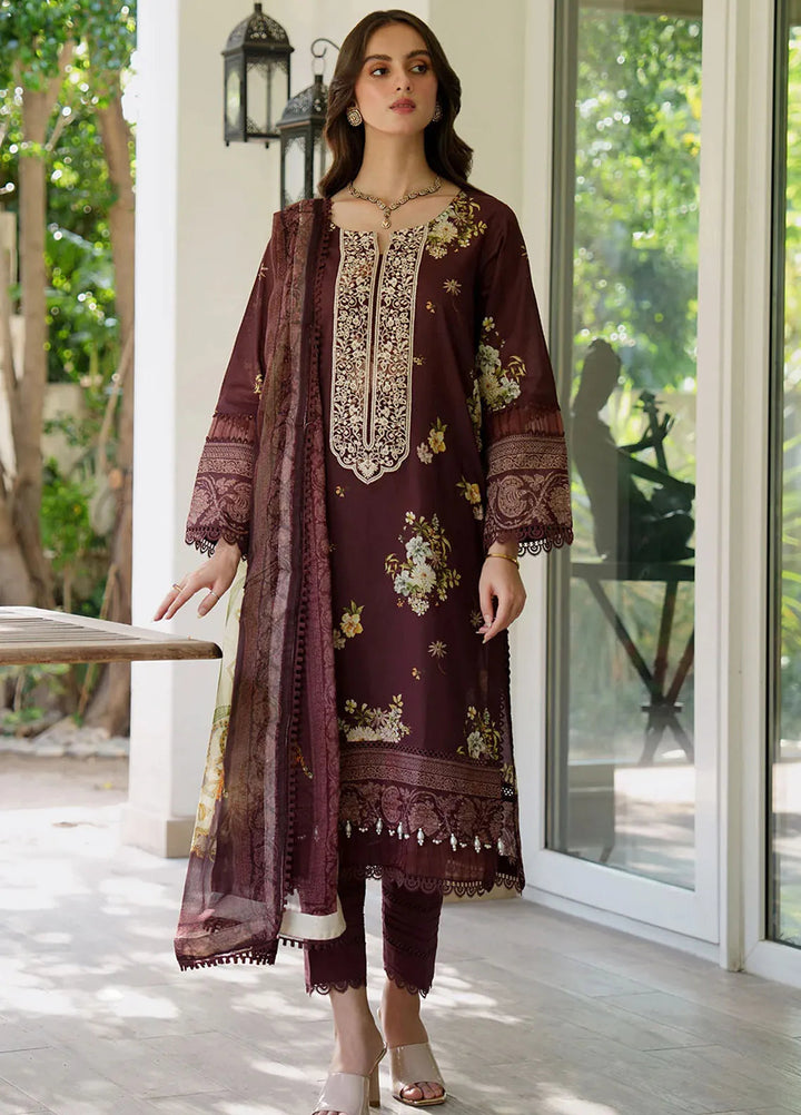Meerak Embroidered  Suits Unstitched 3 Piece MRK24S Maya - Summer Collection