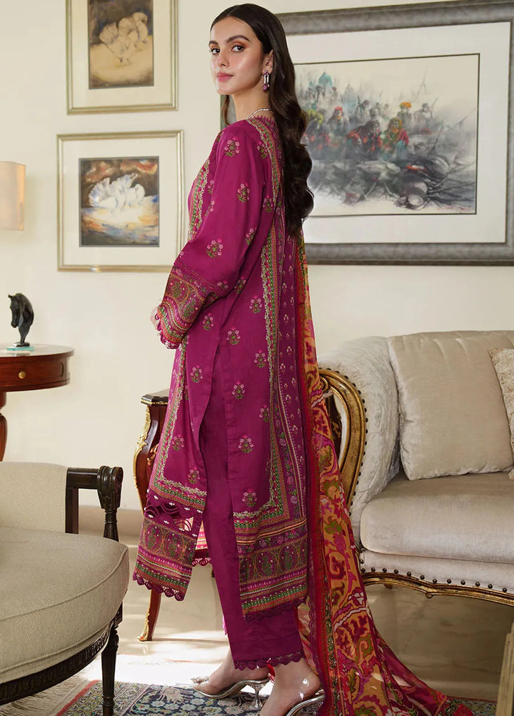 Meerak Embroidered  Suits Unstitched 3 Piece MRK24S Mushk - Summer Collection