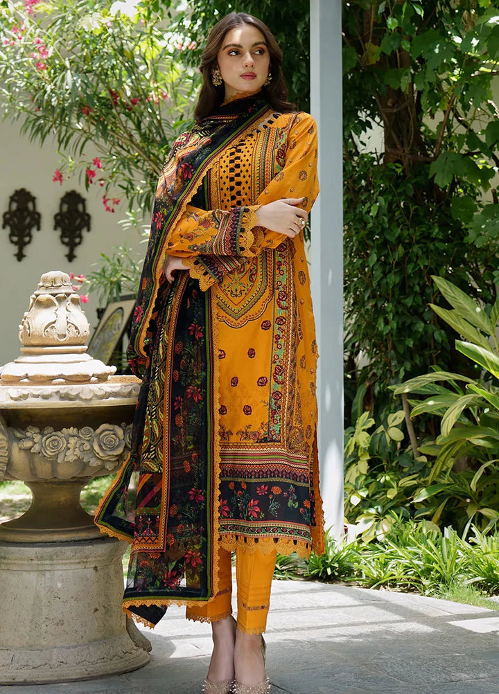 Meerak Embroidered  Suits Unstitched 3 Piece MRK24S Roma - Summer Collection