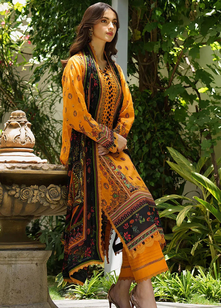 Meerak Embroidered  Suits Unstitched 3 Piece MRK24S Roma - Summer Collection