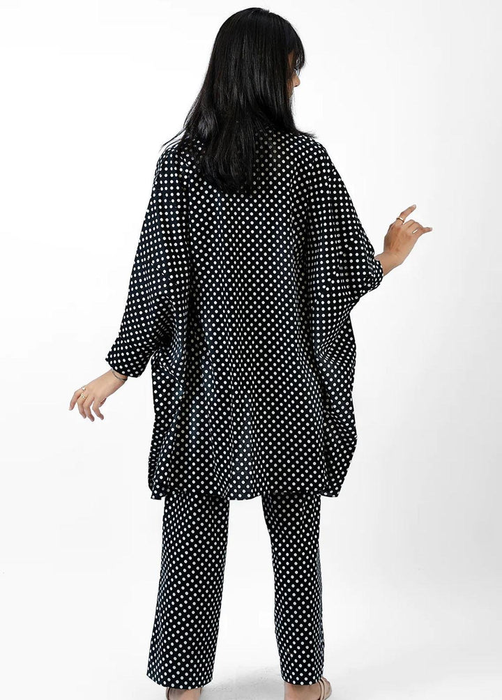 Meerak Pret Printed Lawn 2 Piece Suit MRK23SL Polka Pointelle