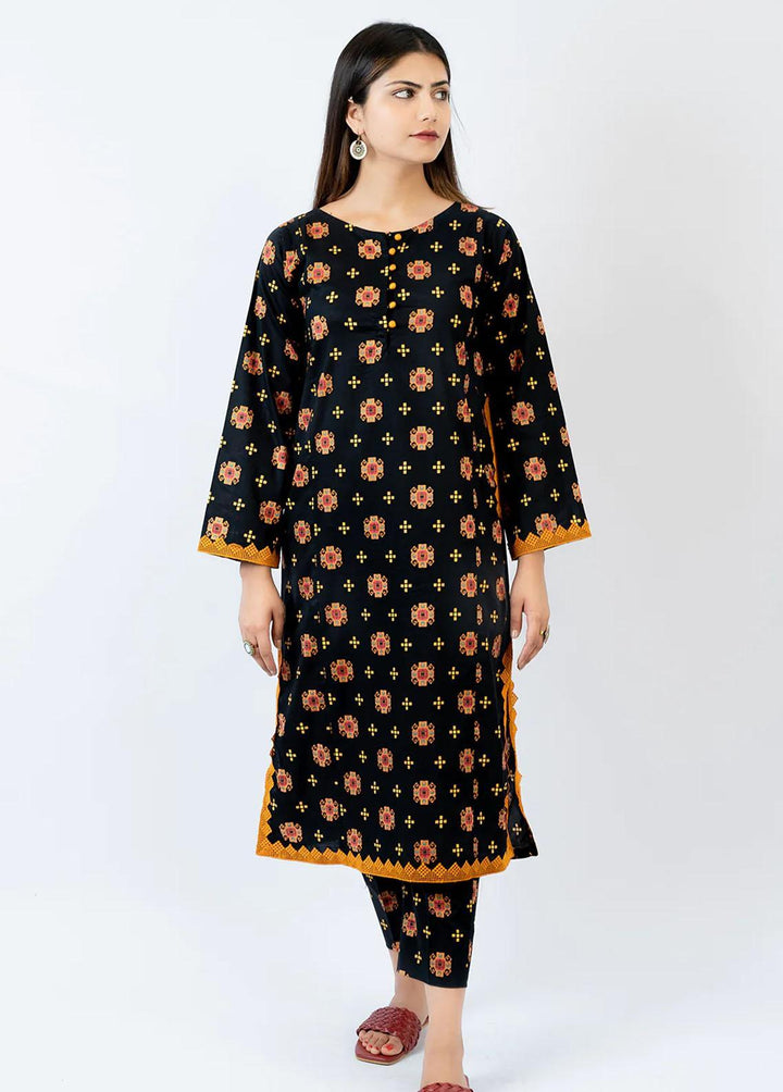 Meerak Pret Printed Lawn 2 Piece Suit MRK23SL Rosewood