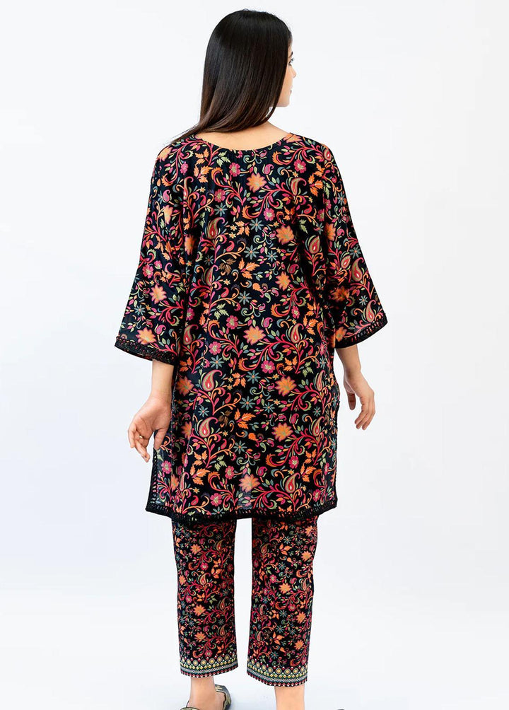 Meerak Pret Printed Lawn 2 Piece Suit MRK23SL Sienna