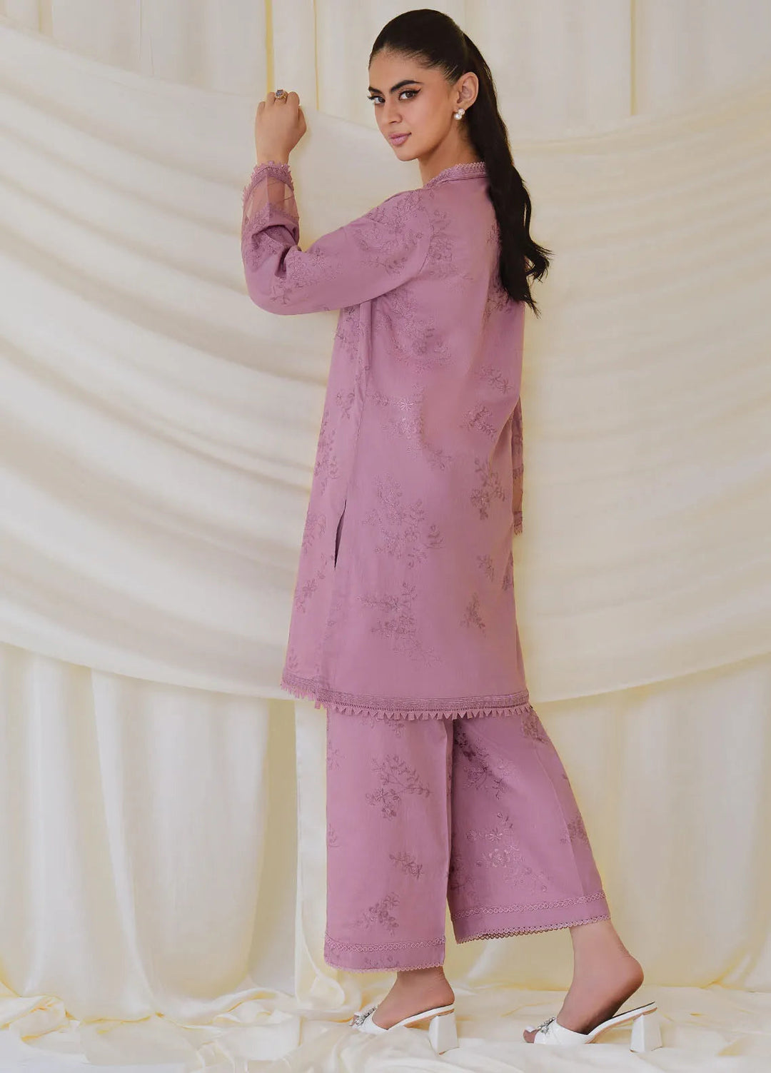 Meerak Pret Embroidered  2 Piece Suit D-28 MK