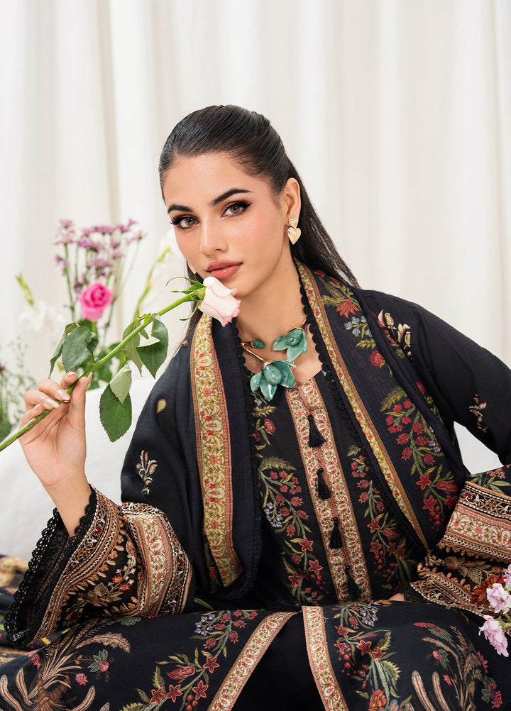 Meerak Pret Embroidered Lawn 3 Piece Suit Aurina